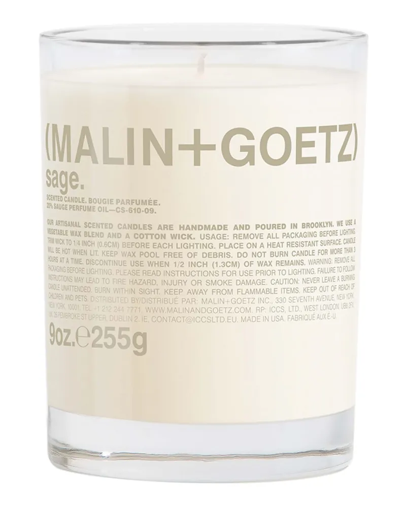 Malin+Goetz SAGE CANDLE 255 g, 230.77 € / 1 kg 