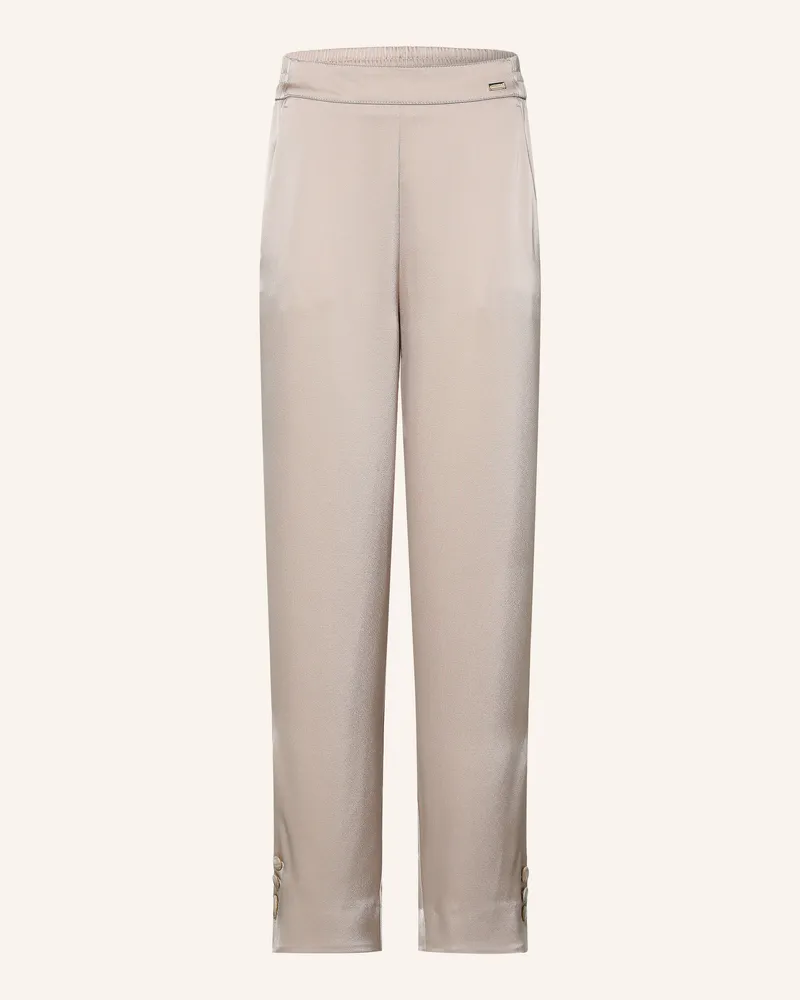 Marc Cain Satinhose Roye braun 648
