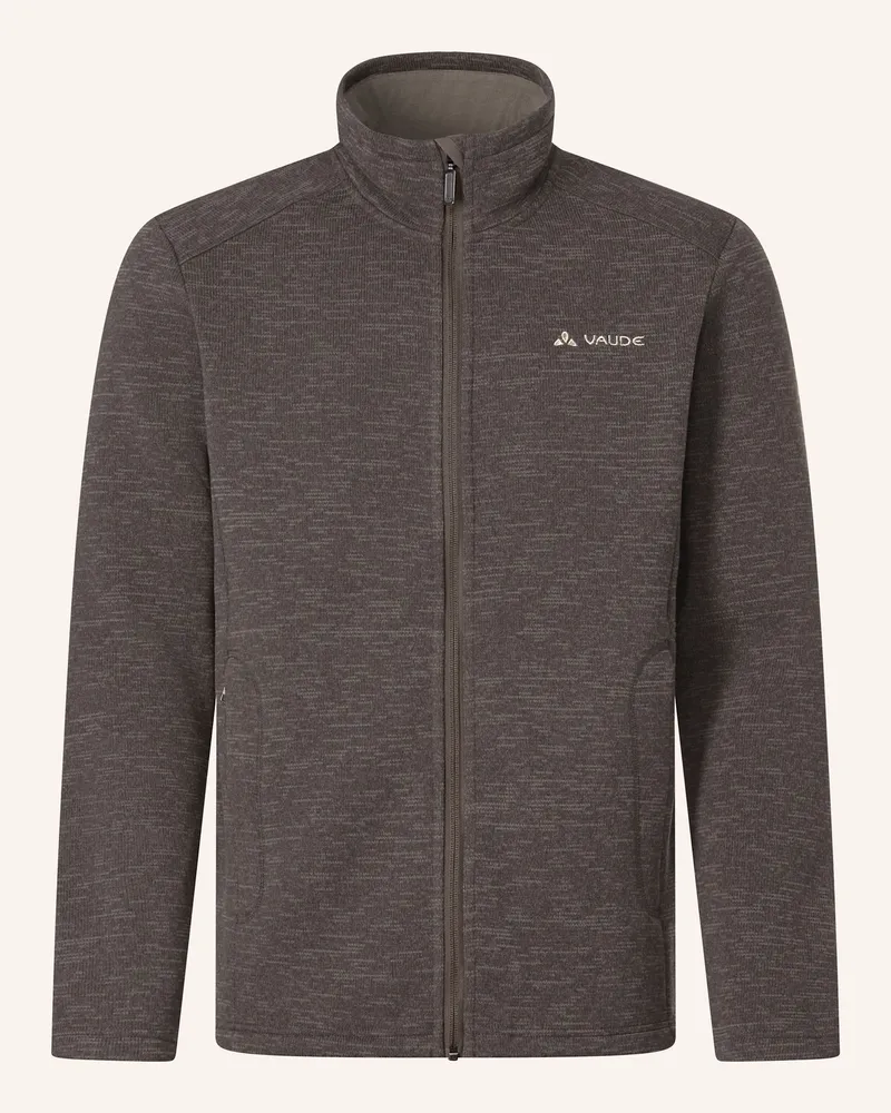 Vaude Fleecejacke M Tikoma Fleece Jacket Ii braun Braun