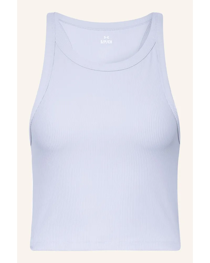 Under Armour Cropped-Top MERIDIAN Blau