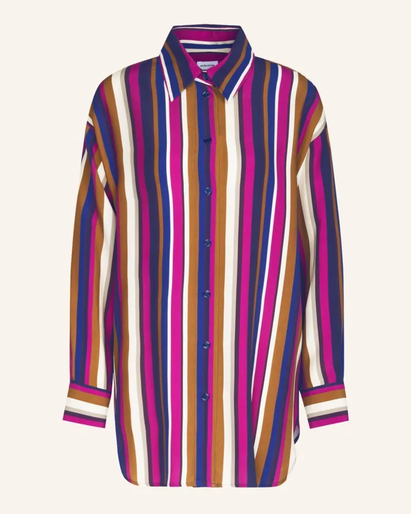 Seidensticker Longbluse Dunkelblau