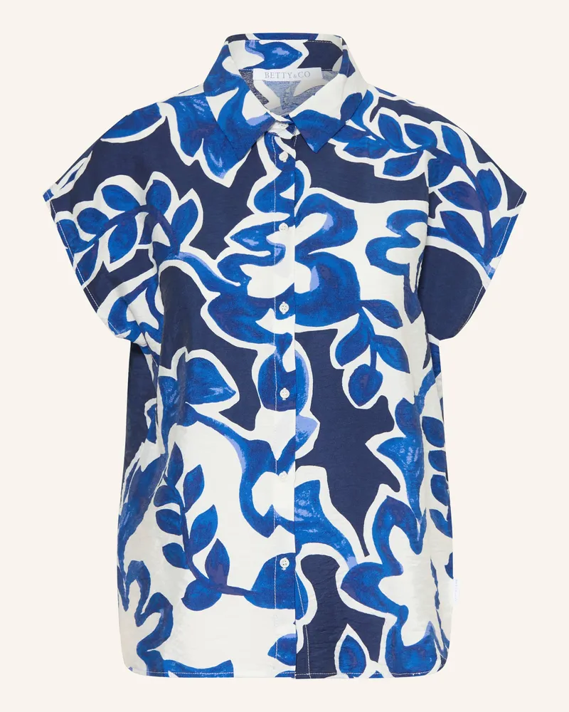 Betty Barclay Hemdbluse blau Blau