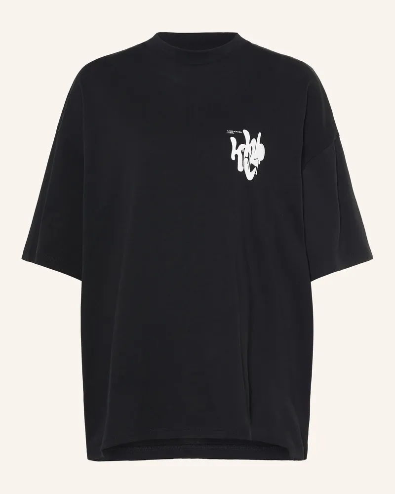 Karo Kauer Oversized-Shirt schwarz Schwarz