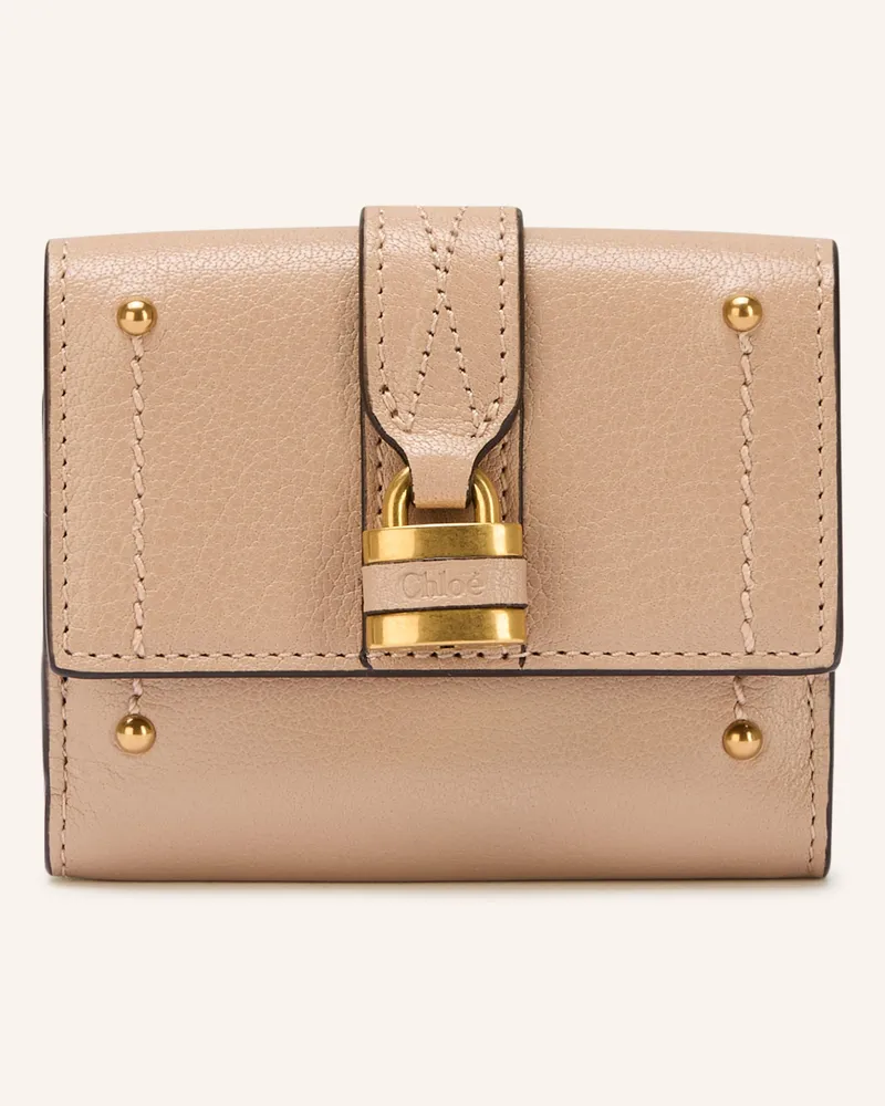 Chloé Geldbörse Paddington rosa Earthy