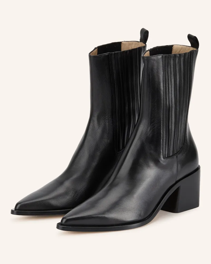 POMME D'OR Stiefeletten Juliette schwarz Schwarz
