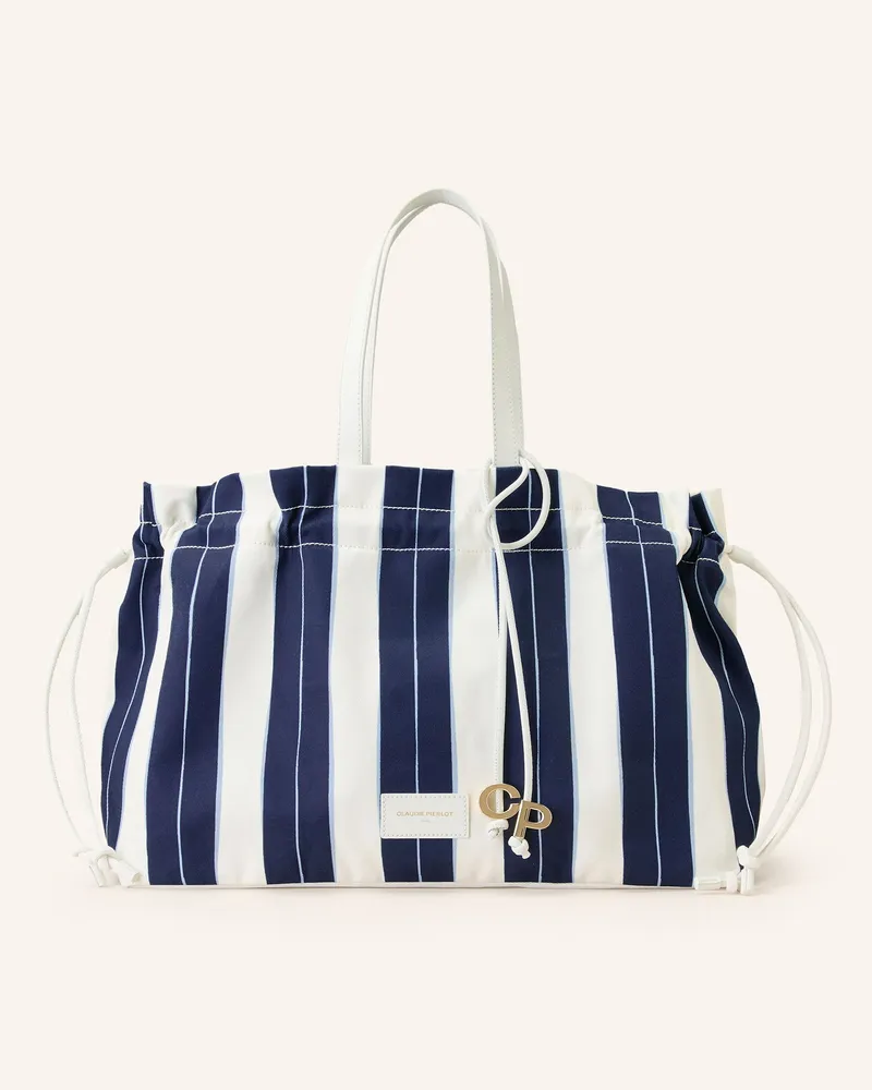 Claudie Pierlot Shopper mit Pouch Ecru