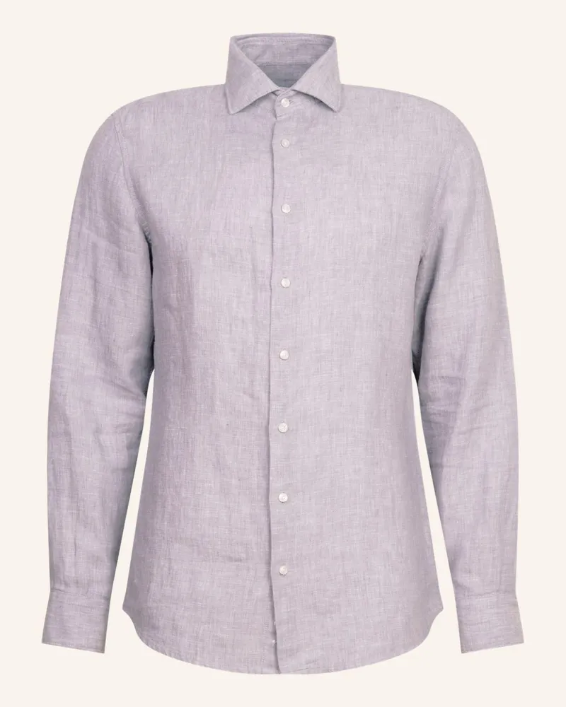 Seidensticker Business Hemd Slim Fit Grau