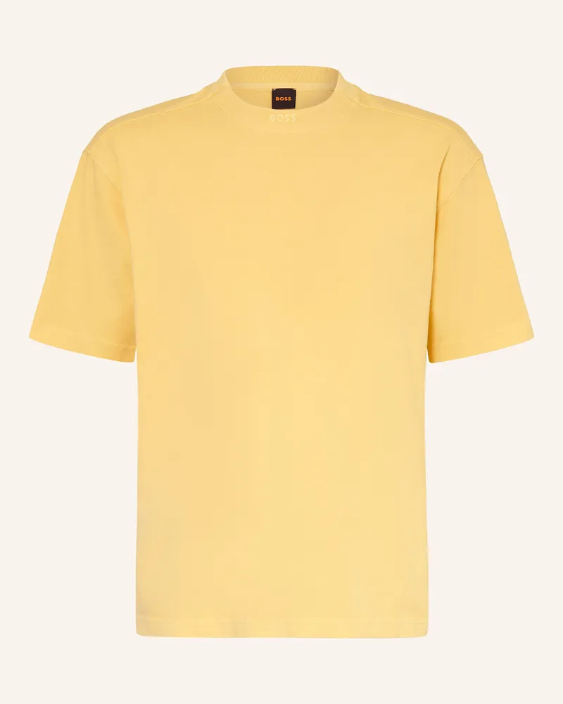 HUGO BOSS T-Shirt DYE Hellgelb