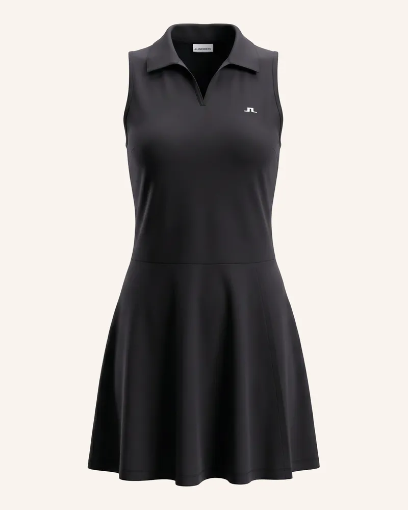 J.Lindeberg Kleid schwarz Schwarz