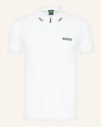 HUGO BOSS Funktions-Poloshirt PHILIX Weiss