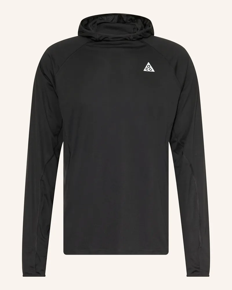 Nike Funktionsshirt Acg Solar Chase schwarz Schwarz