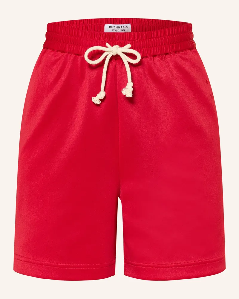 Copenhagen Jerseyshorts rot Rot