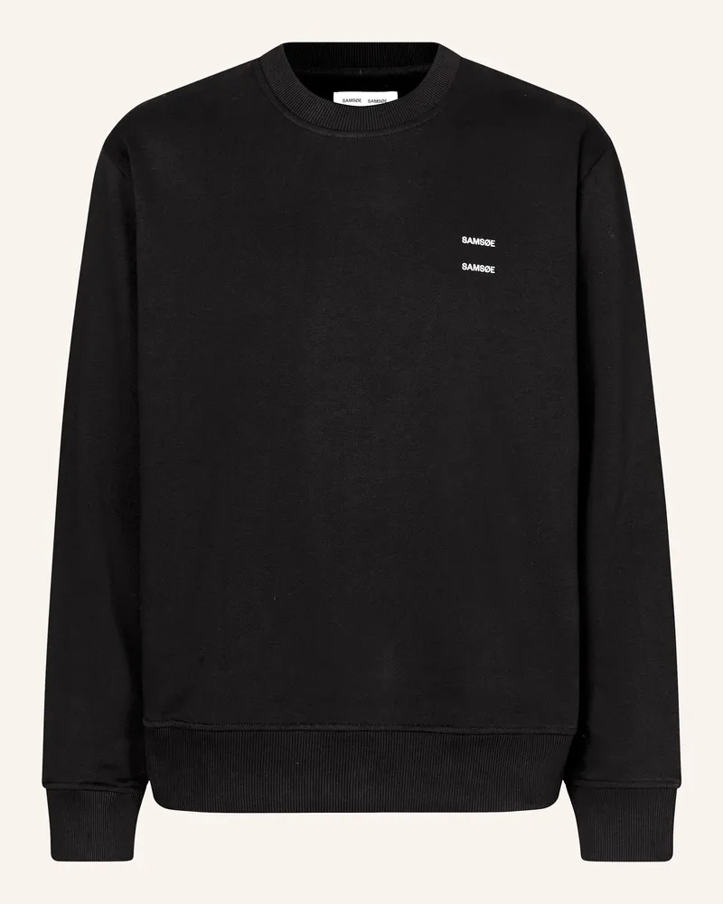 Samsøe & Samsøe Sweatshirt JOEL Schwarz