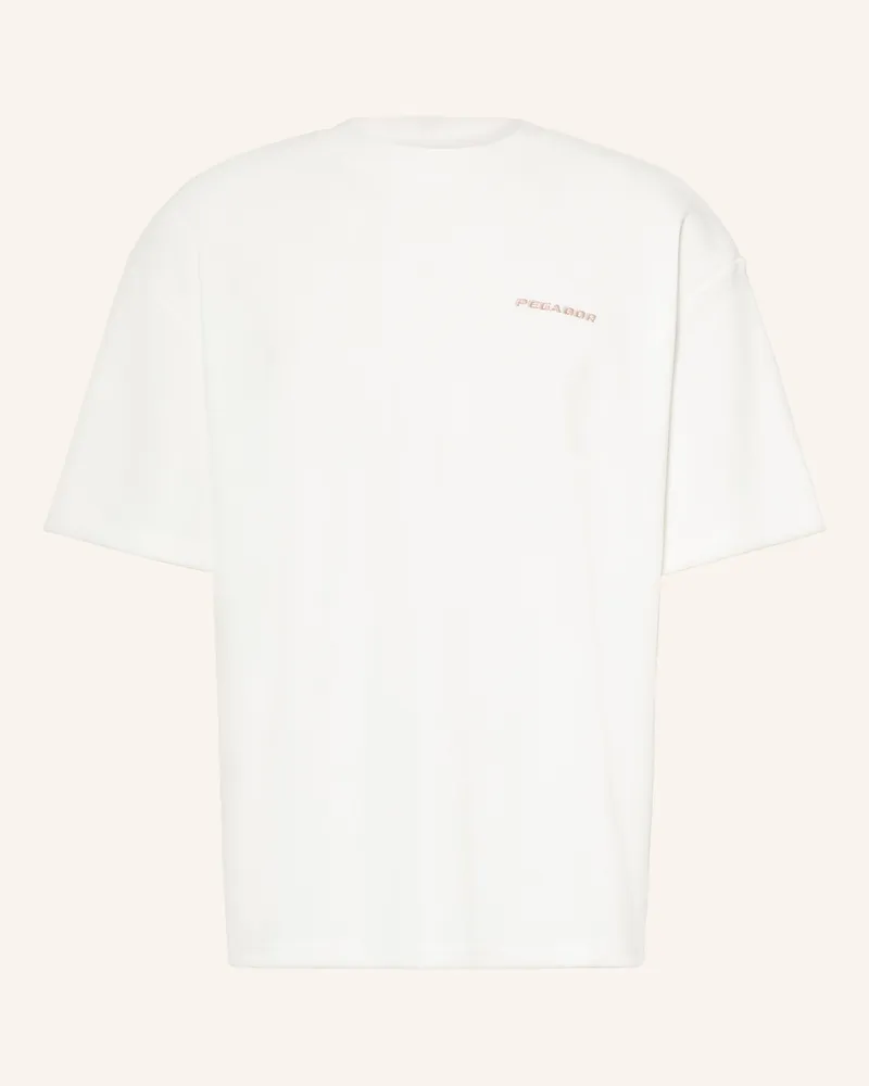 PEGADOR Oversized-Shirt Lagos weiss Weiss