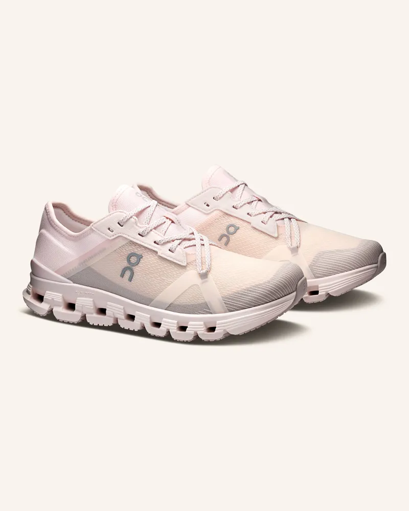 ON Sneaker Cloud x4 Ad rosa Hellrosa