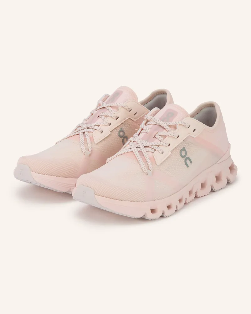 ON Sneaker Cloud x4 Ad rosa Hellrosa