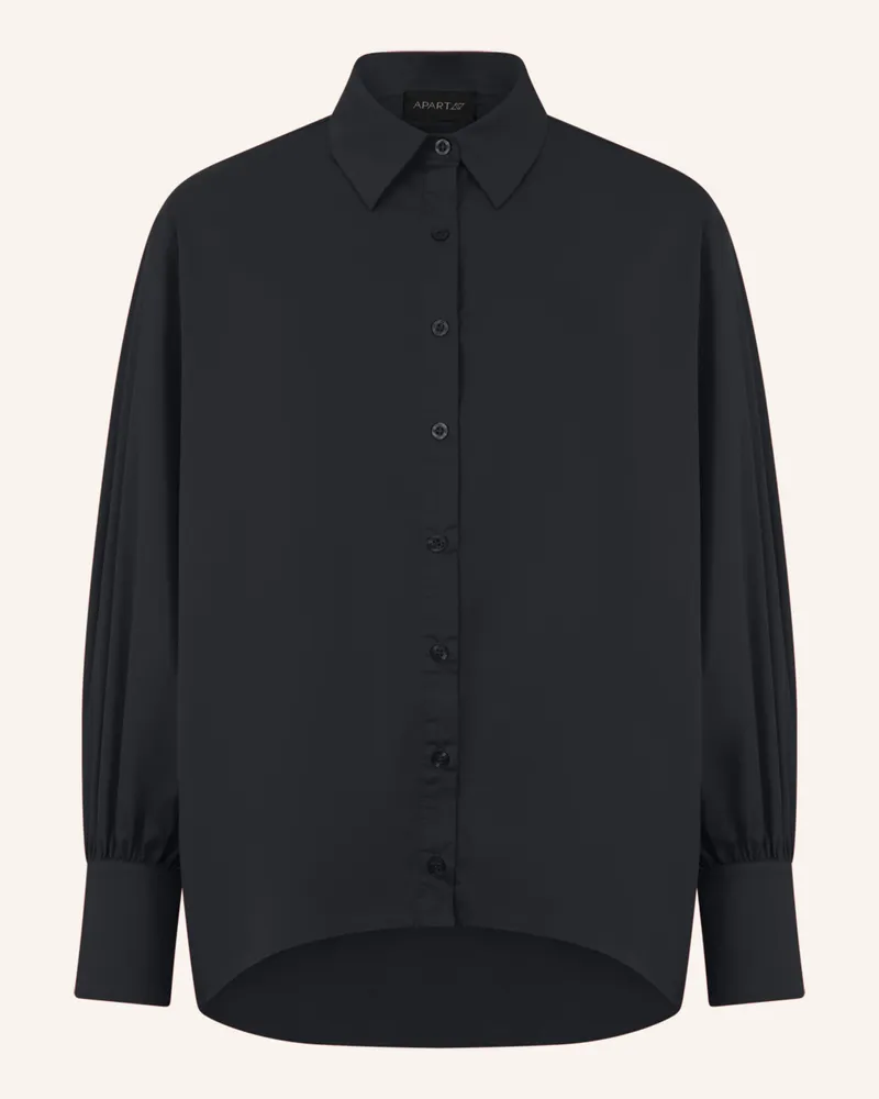 Apart Oversize Bluse schwarz Schwarz