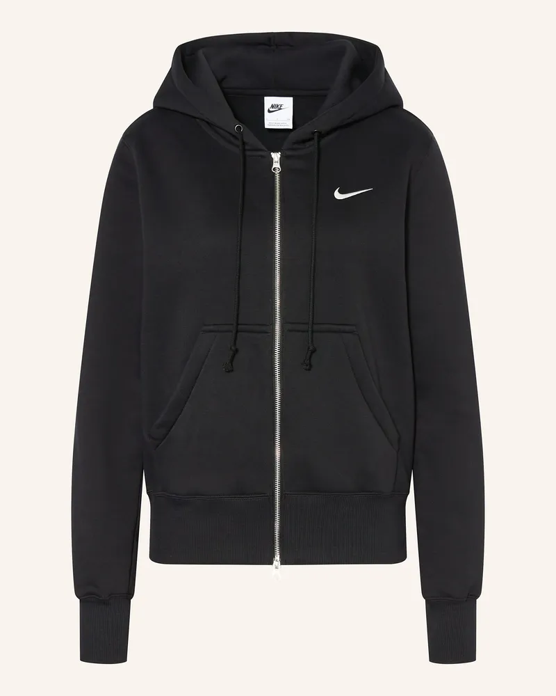 Nike Sweatjacke SPORTSWEAR PHOENIX Schwarz