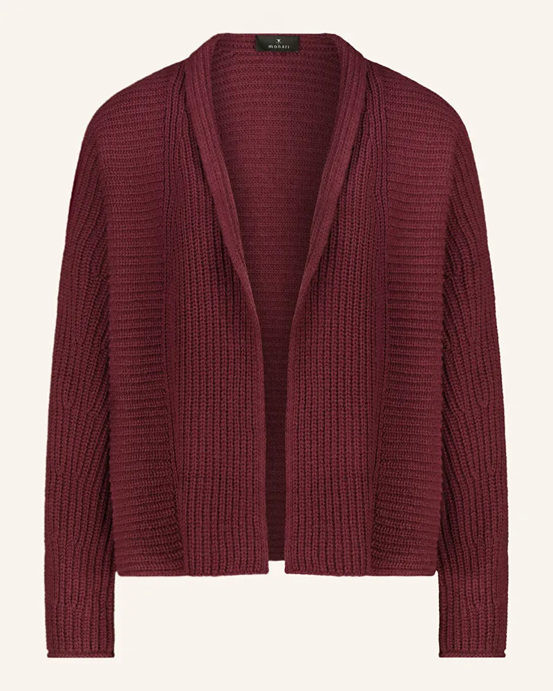 monari Strickhülle Dunkelrot