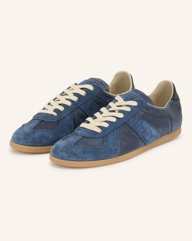 Maison Margiela Sneaker Exclusiv blau Blau