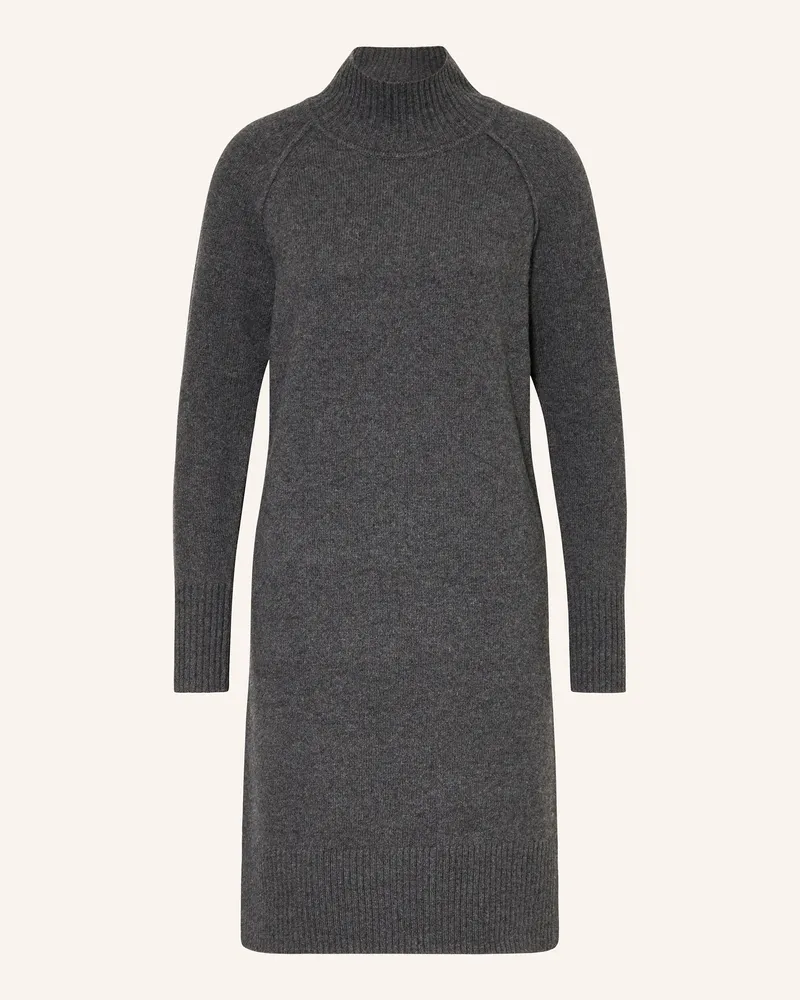 HOBBS London Strickkleid LORRAINE Dunkelgrau