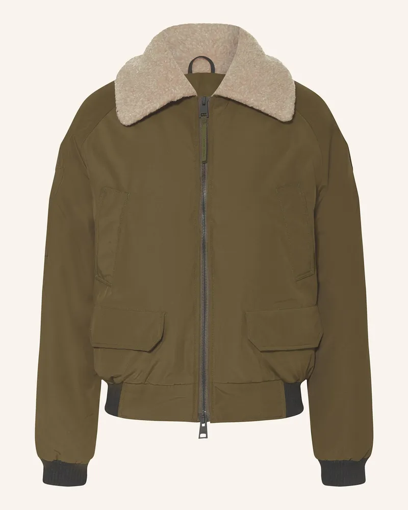 Canada Goose Daunenjacke Chilliwack Aviator gruen Oliv