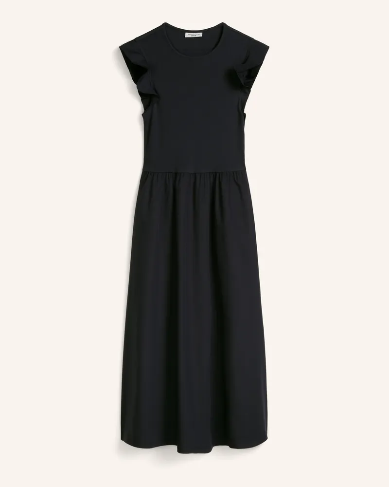Marc O'Polo Kleid blau Dunkelblau