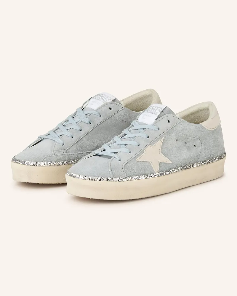 Golden Goose Sneaker HI STAR Hellblau