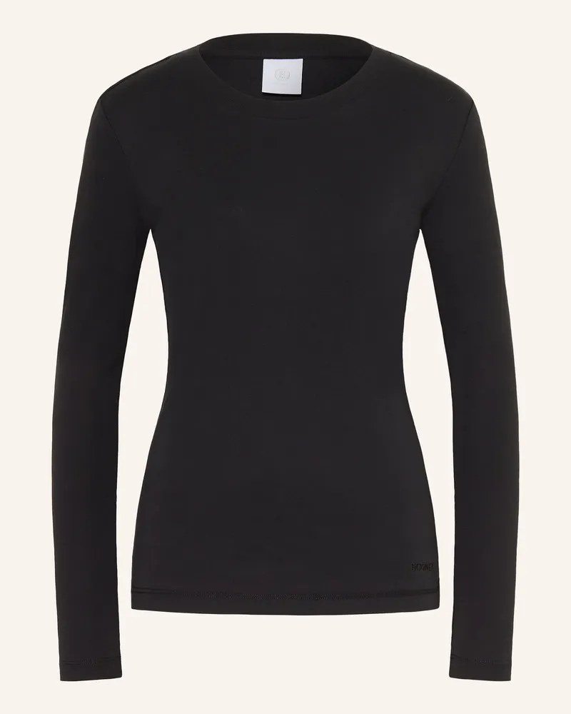 Bogner Longsleeve Nikini schwarz Schwarz