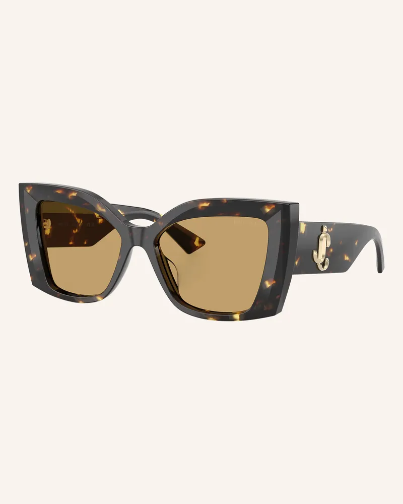 Jimmy Choo Sonnenbrille jc5074u schwarz Havana