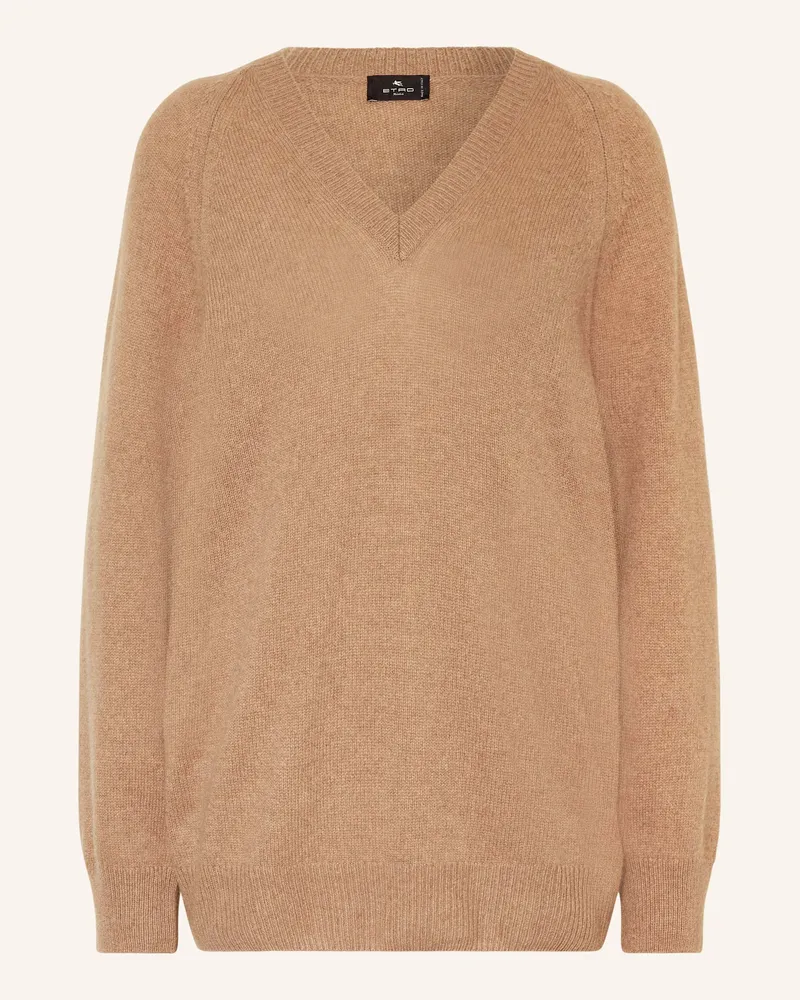 Etro Cashmere-Pullover Camel