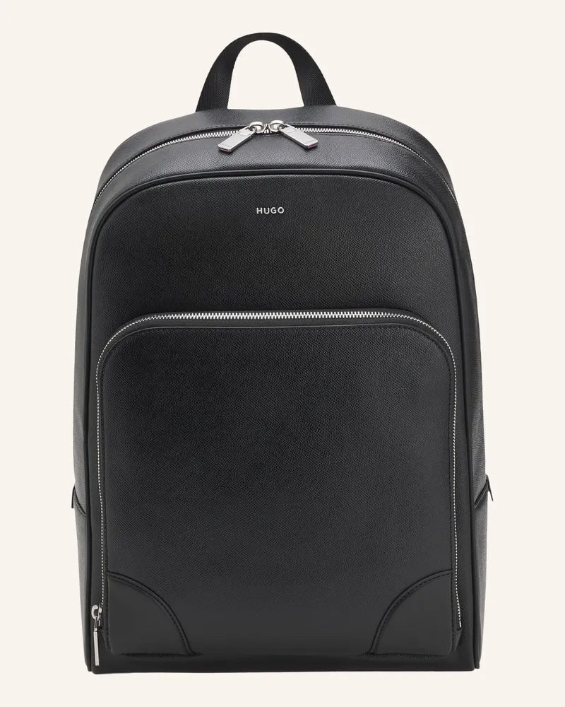 HUGO BOSS Rucksack Go-Bag Backpack schwarz Schwarz