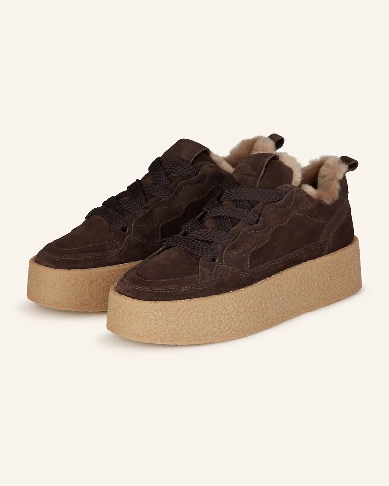 Kennel & Schmenger Sneaker BAZAR Dunkelbraun