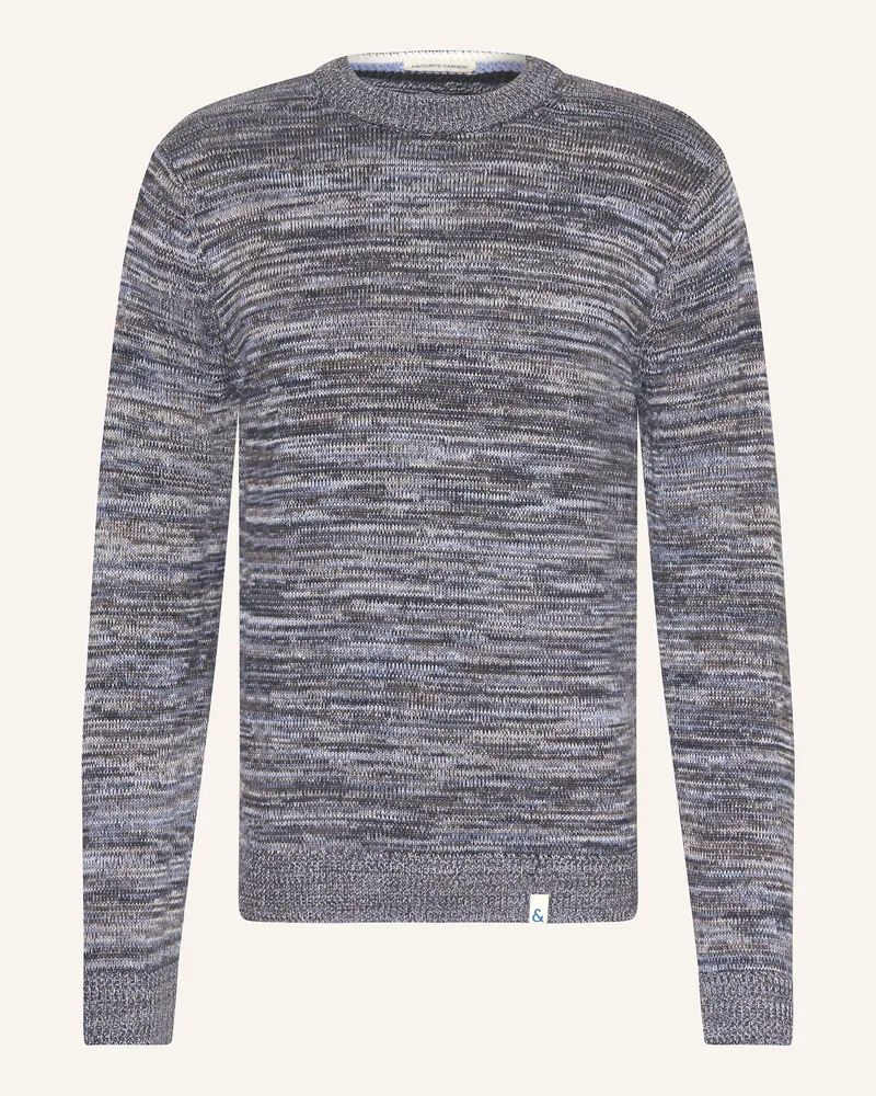 colours & sons Pullover Grau