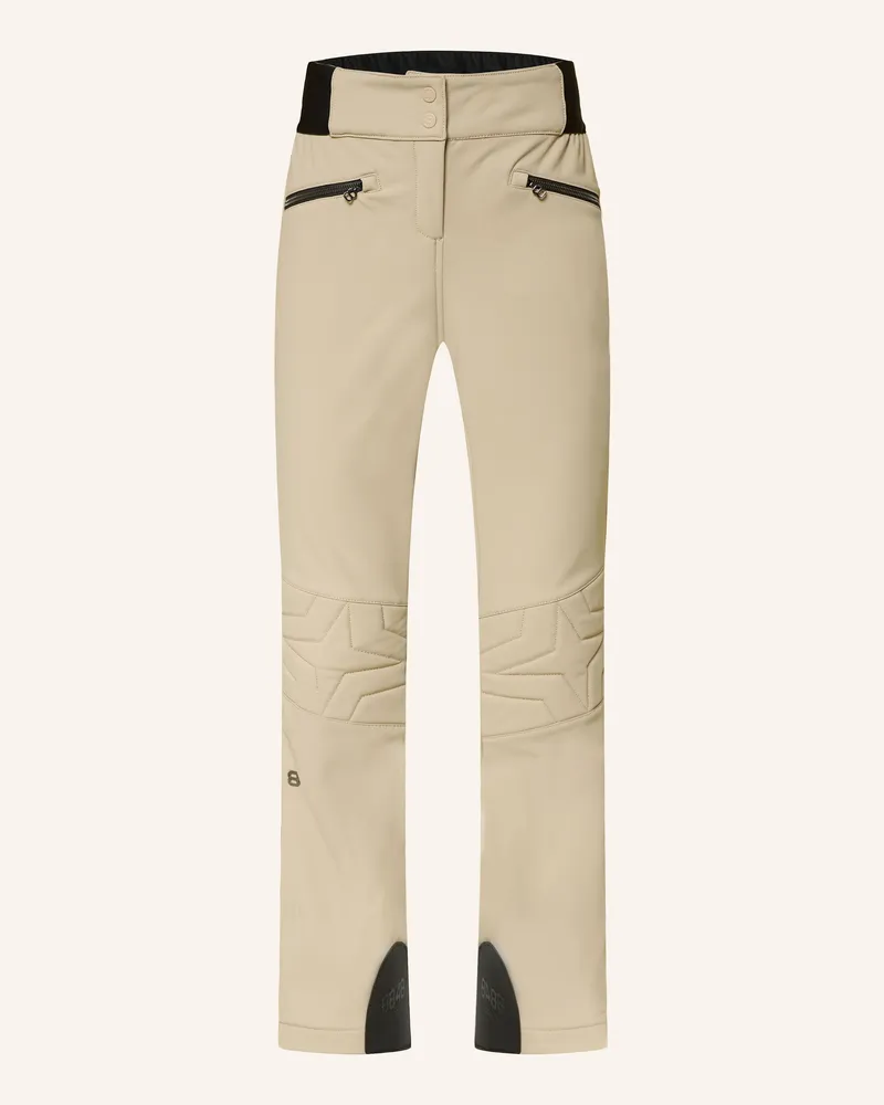 8848 Altitude Softshell-Skihose RANDY 2.0 STAR Beige