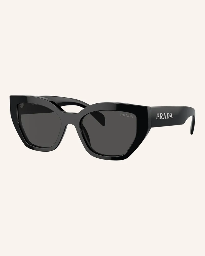 Prada Sonnenbrille Pr a09s schwarz 1ab5s0