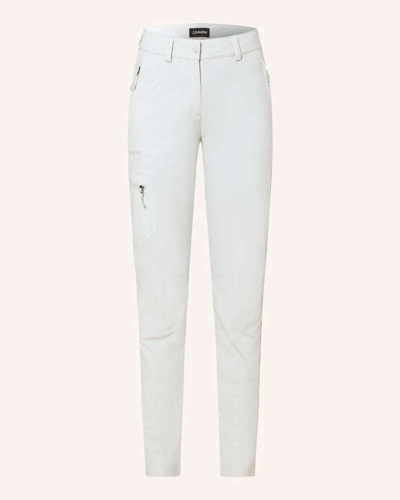 Schöffel Outdoor-Hose Hellgrau