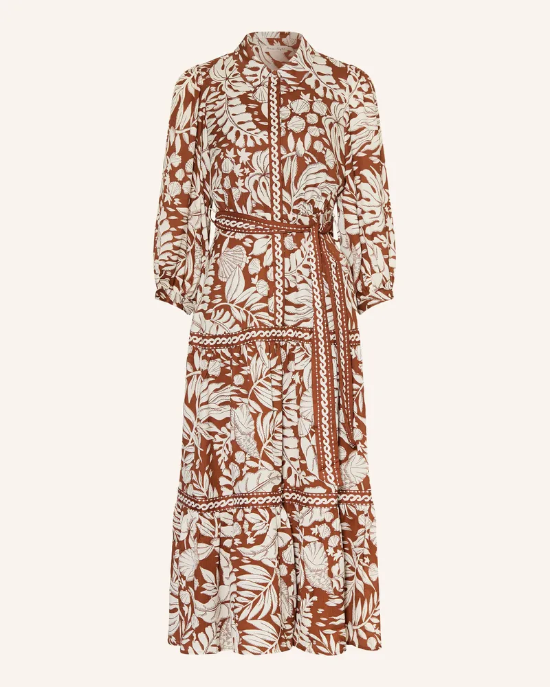 Phase Eight Hemdblusenkleid Coralie braun Braun