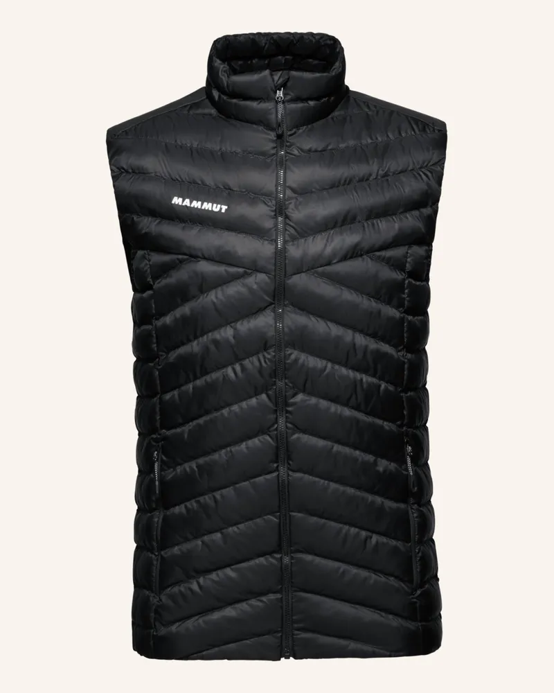 Mammut Isolationsweste Albula schwarz Schwarz