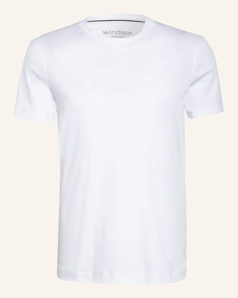 windsor. T-Shirt Gabriello weiss Weiss