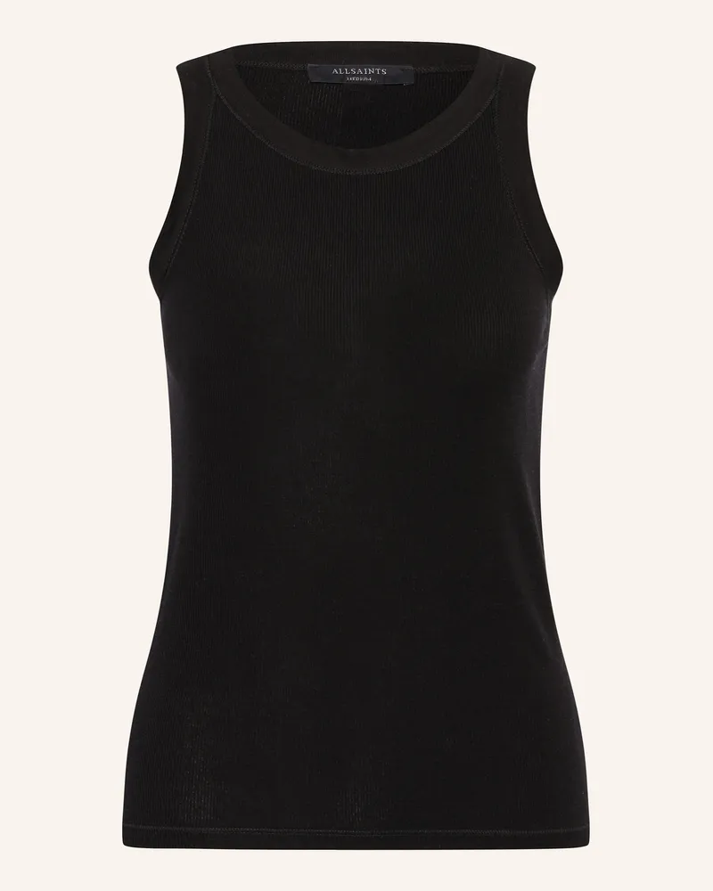 AllSaints Top Rina schwarz Schwarz