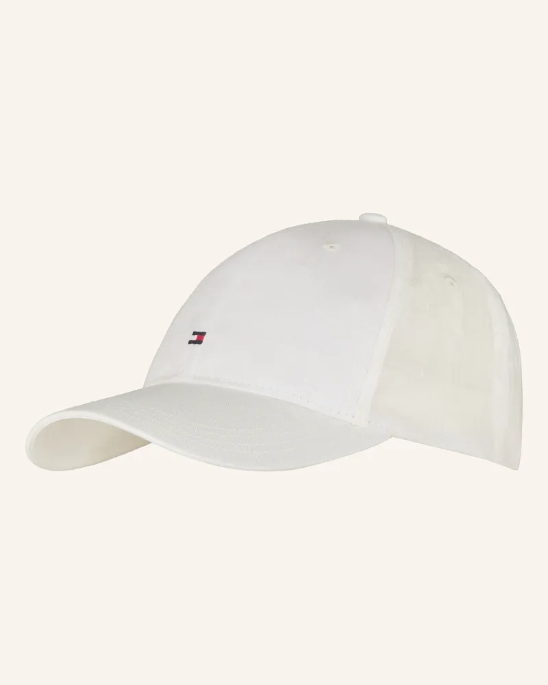 Tommy Hilfiger Leinen-Cap Ecru