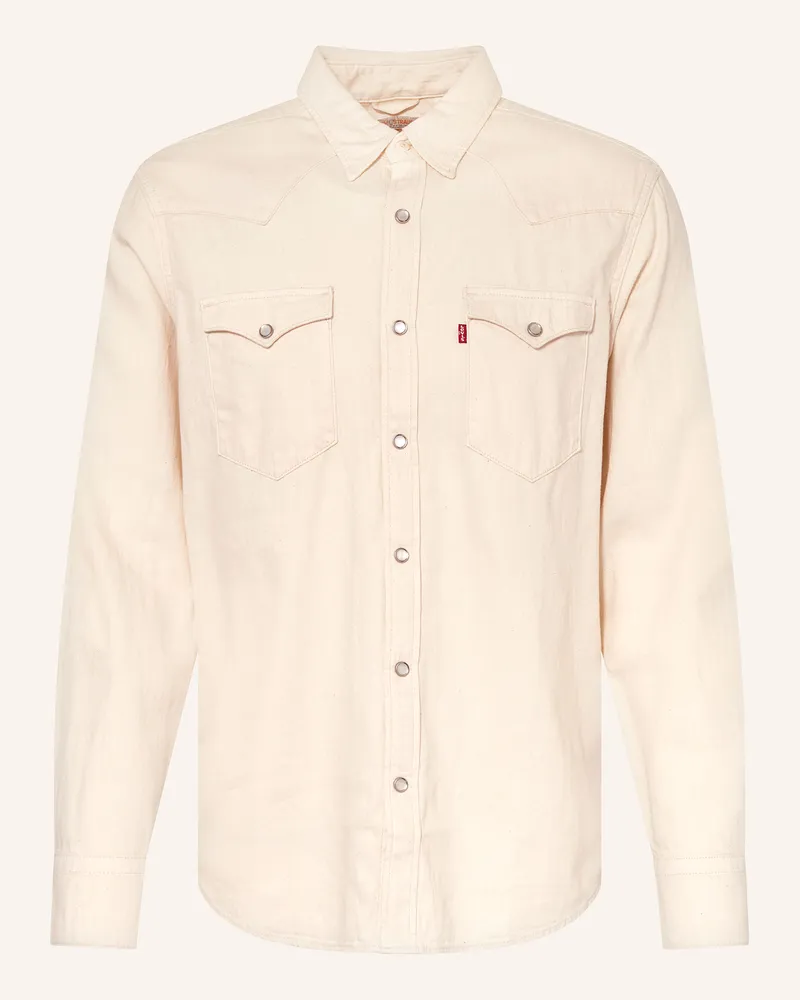 Levi's Jeanshemd BARSTOW Standard Fit Creme