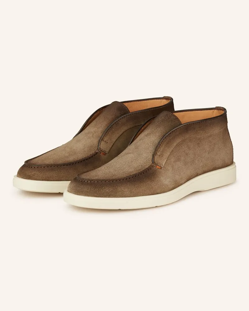 Santoni Desert-Boots DIGITS-D - KHAKI Braun