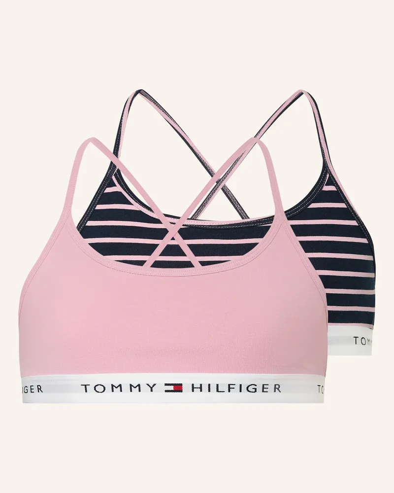 Tommy Hilfiger 2er-Pack Bustiers Altrosa