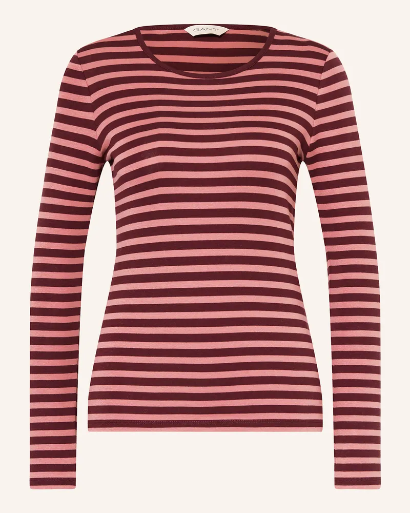 Gant Longsleeve Dunkelrot