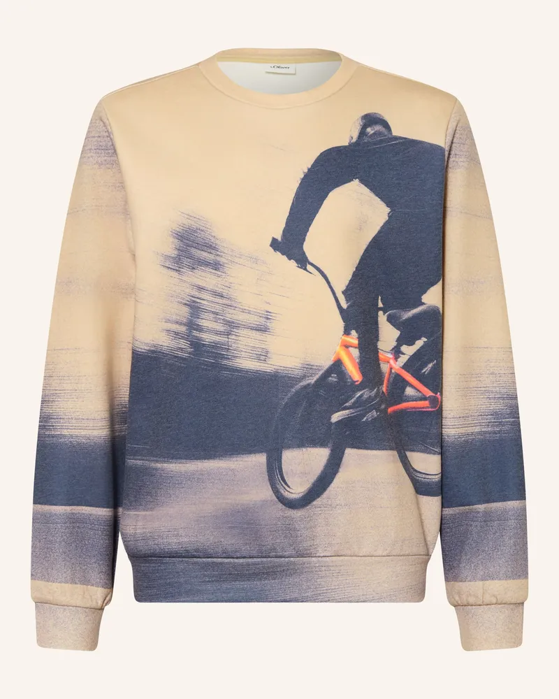 S.Oliver Sweatshirt beige Beige