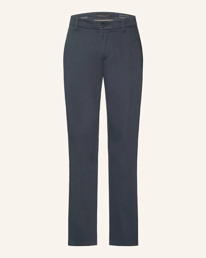 Marc O'Polo Chino Mads Regular Fit grau Dunkelgrau
