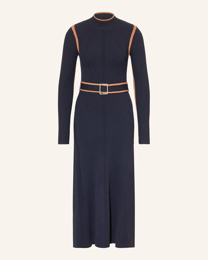 Reiss Strickkleid Ella blau Dunkelblau