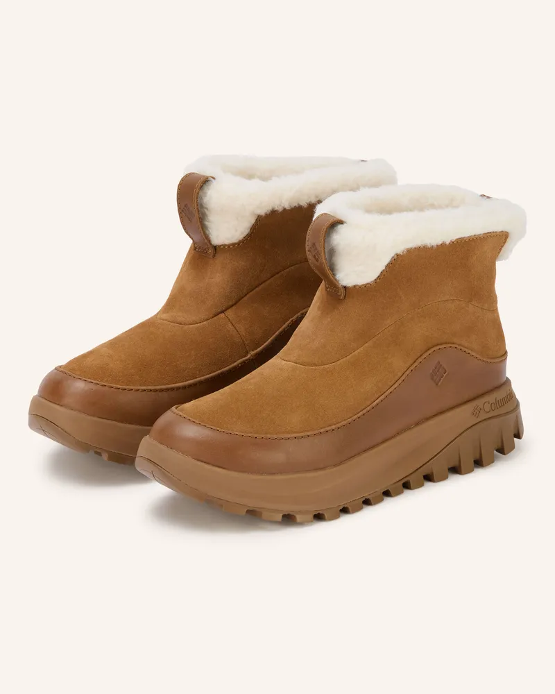 Columbia Sportswear Company Boots Snowtrot Ease™ braun Hellbraun
